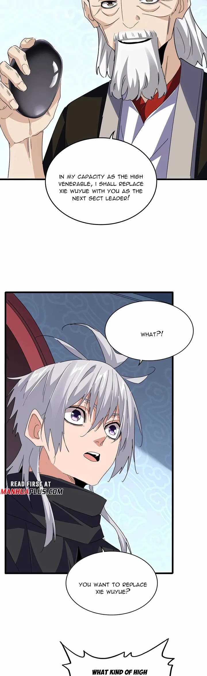 Magic Emperor chapter 783 page 10