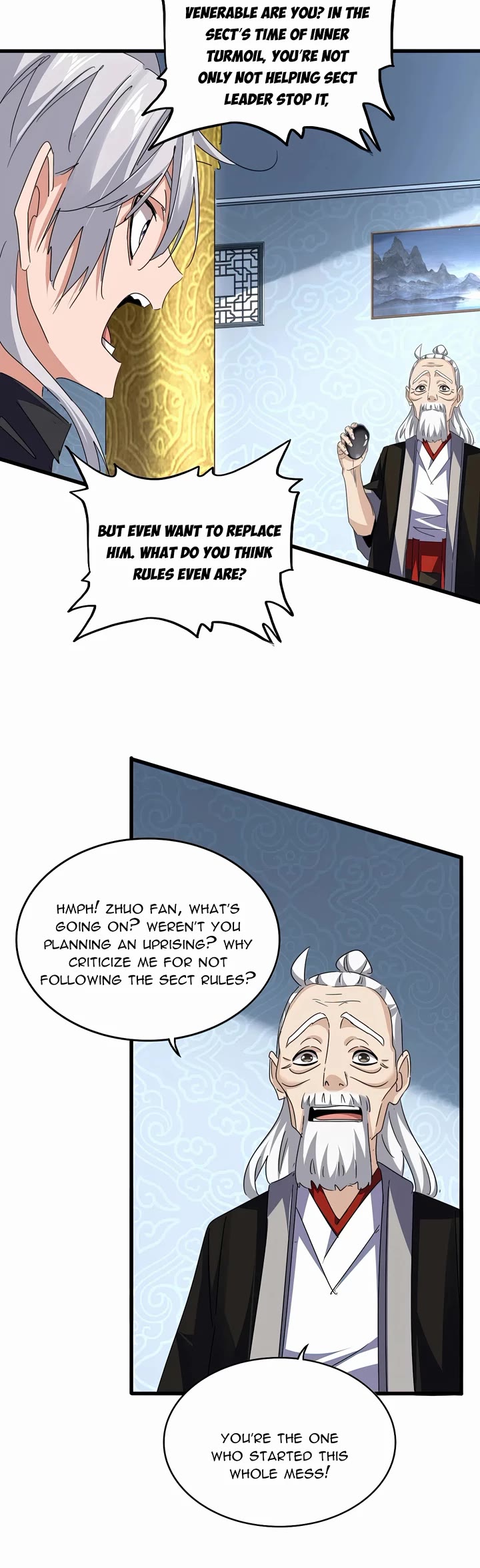 Magic Emperor chapter 783 page 11