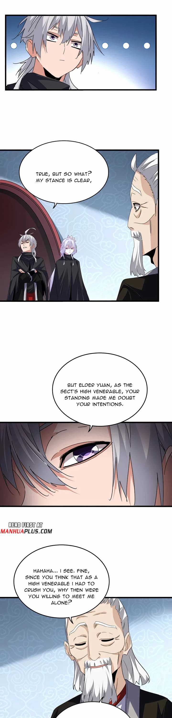 Magic Emperor chapter 783 page 12