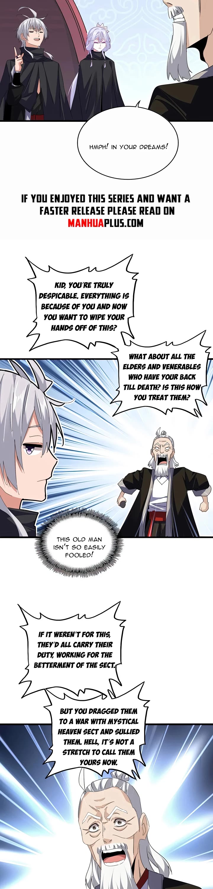 Magic Emperor chapter 783 page 14