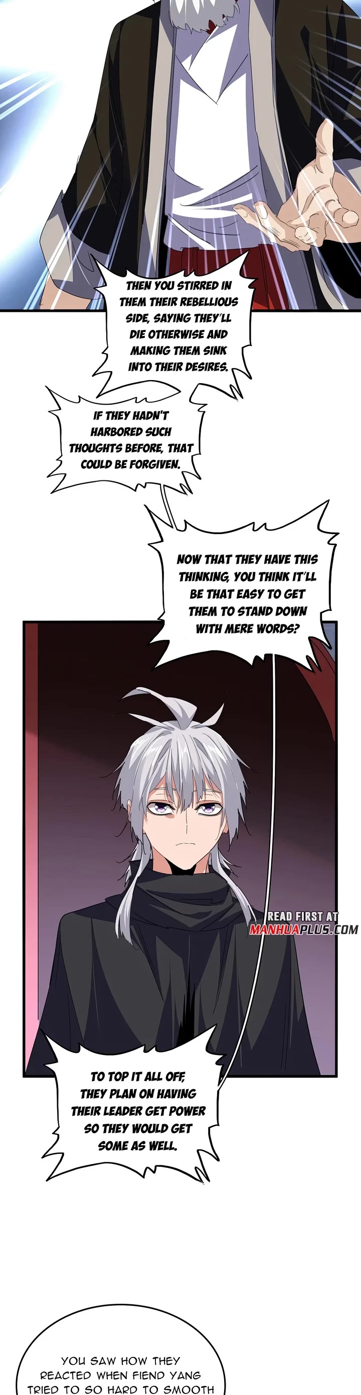 Magic Emperor chapter 783 page 15