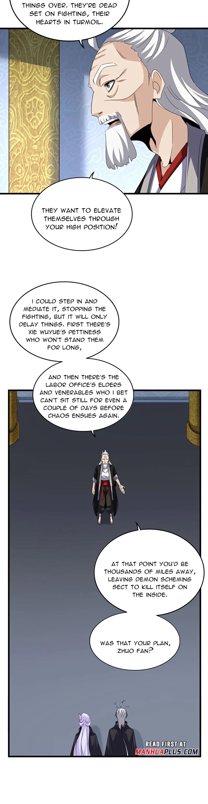 Magic Emperor chapter 783 page 16