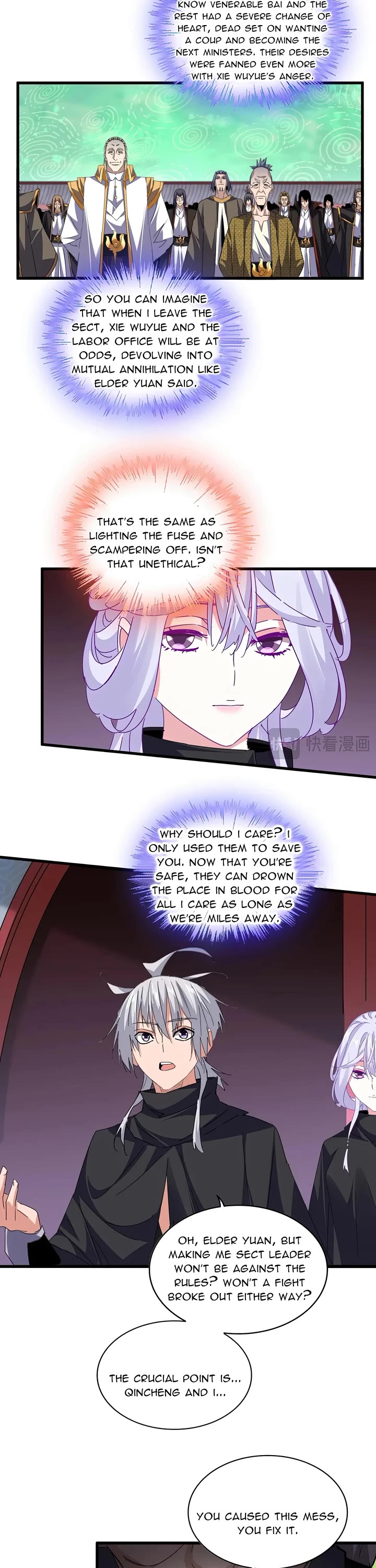 Magic Emperor chapter 783 page 18