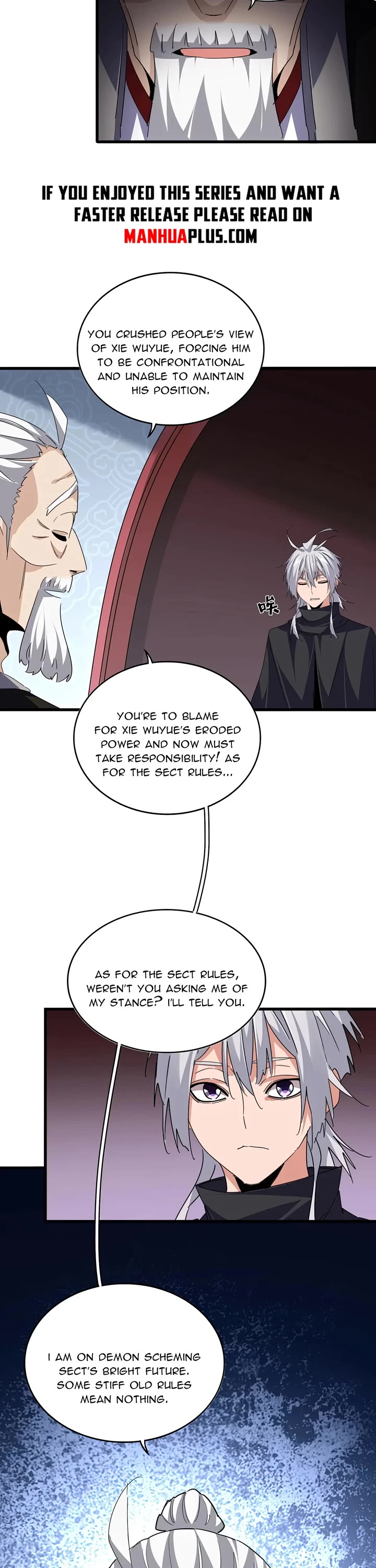 Magic Emperor chapter 783 page 19