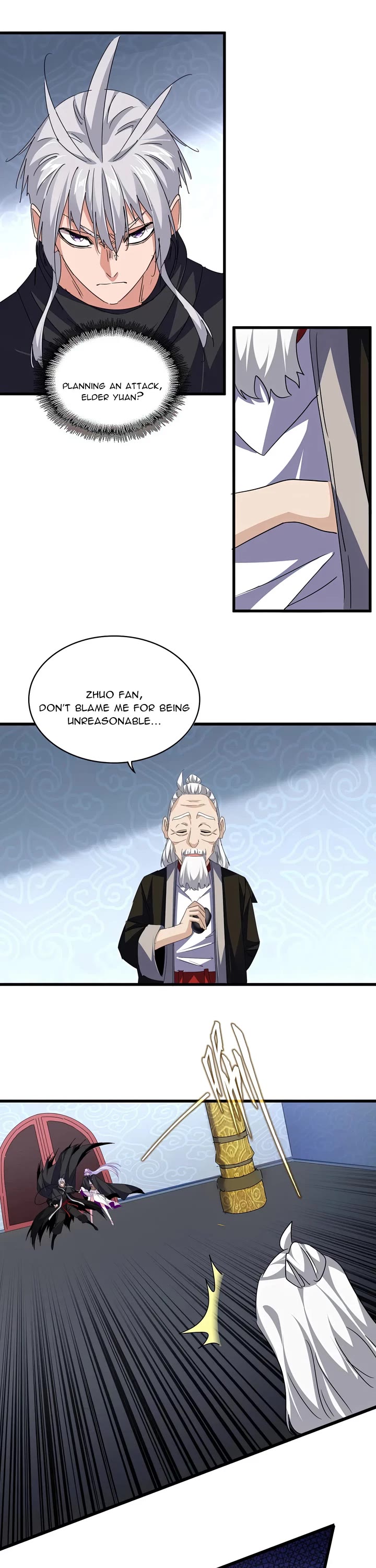 Magic Emperor chapter 783 page 7