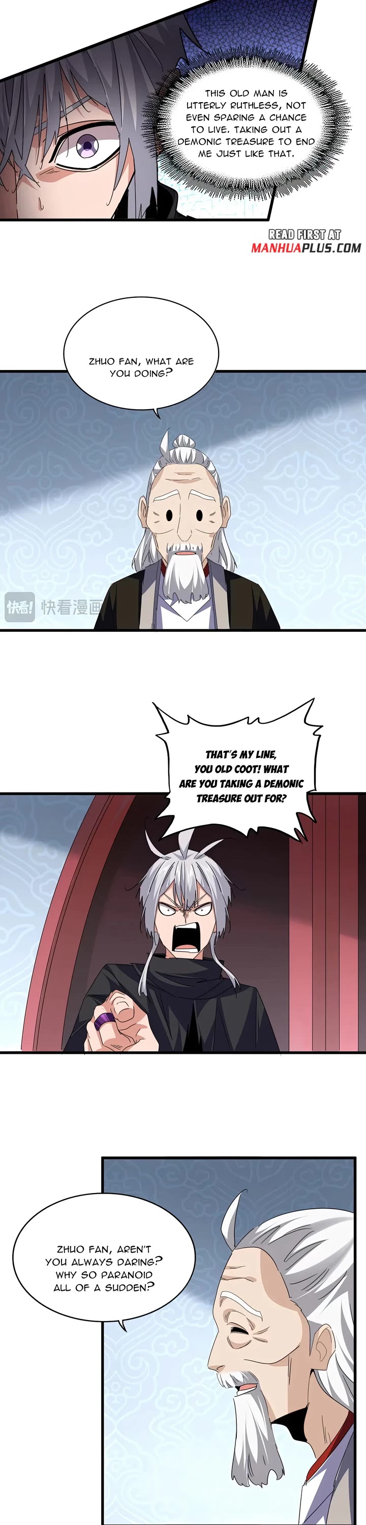 Magic Emperor chapter 783 page 8