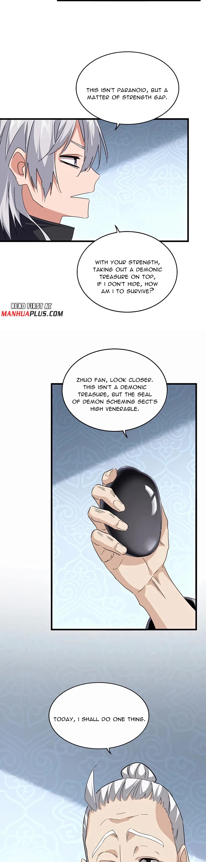 Magic Emperor chapter 783 page 9