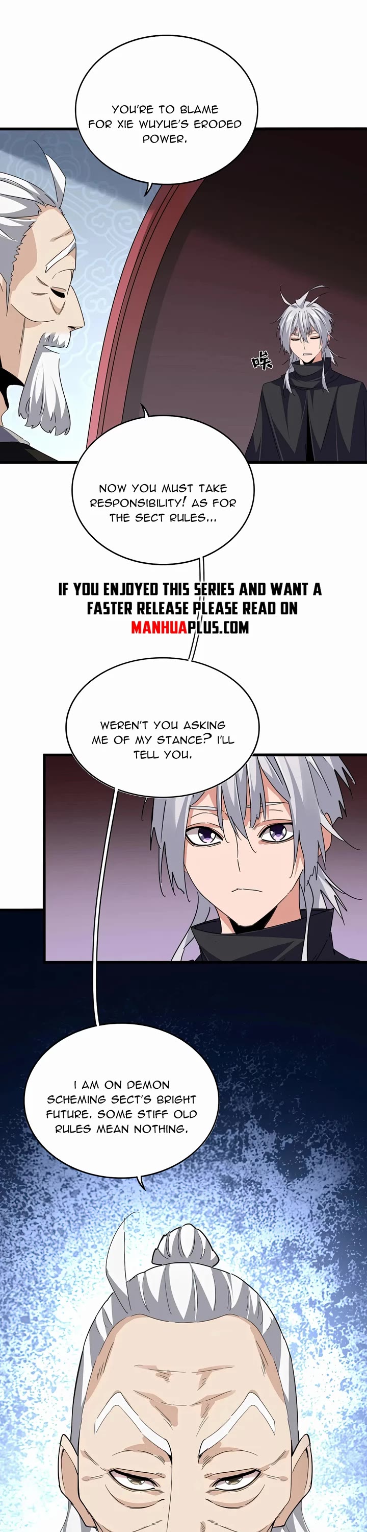 Magic Emperor chapter 784 page 1