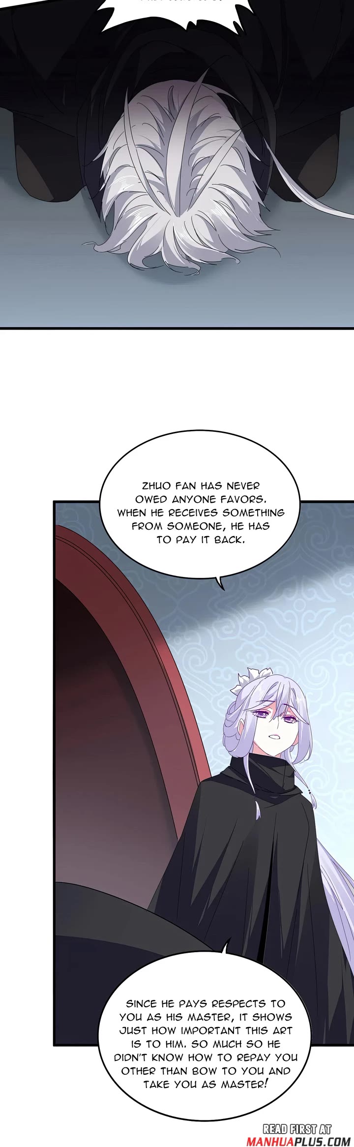 Magic Emperor chapter 784 page 15