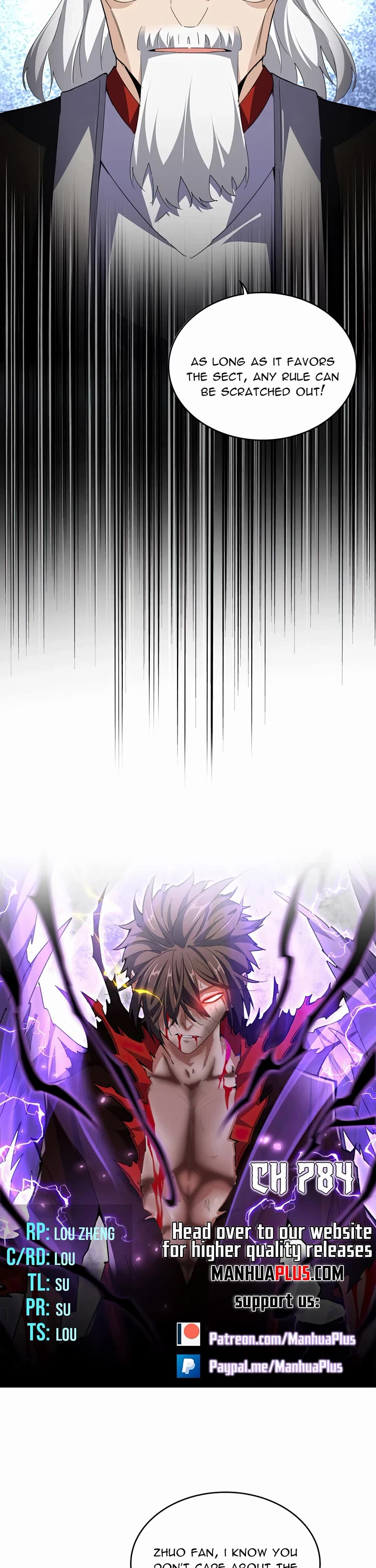 Magic Emperor chapter 784 page 2