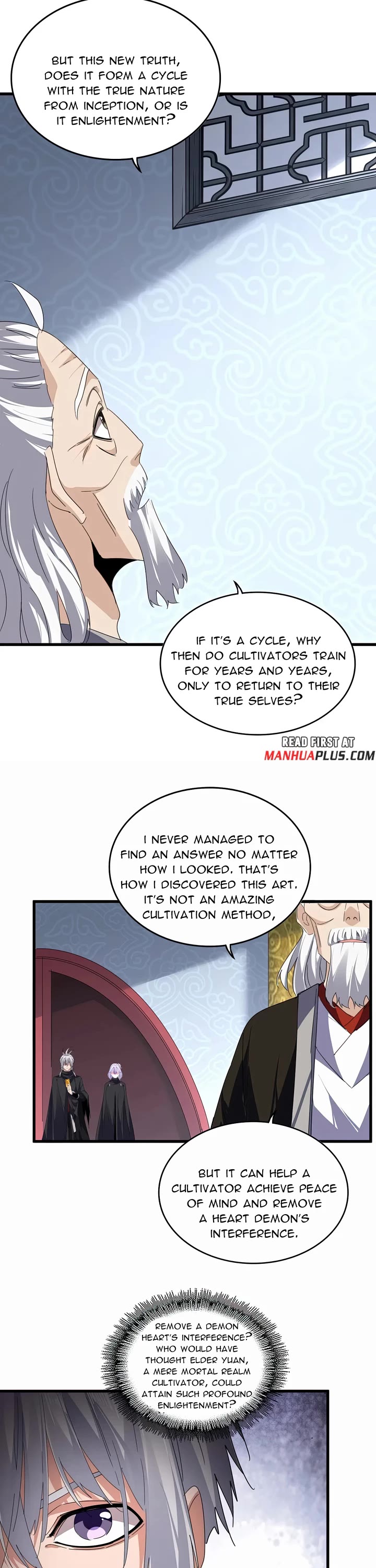 Magic Emperor chapter 784 page 8