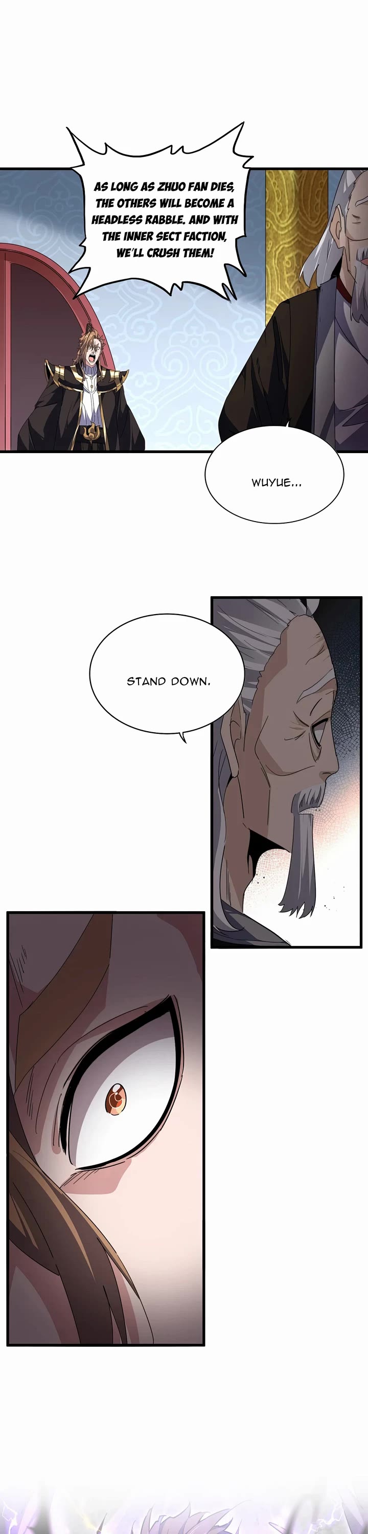 Magic Emperor chapter 785 page 1