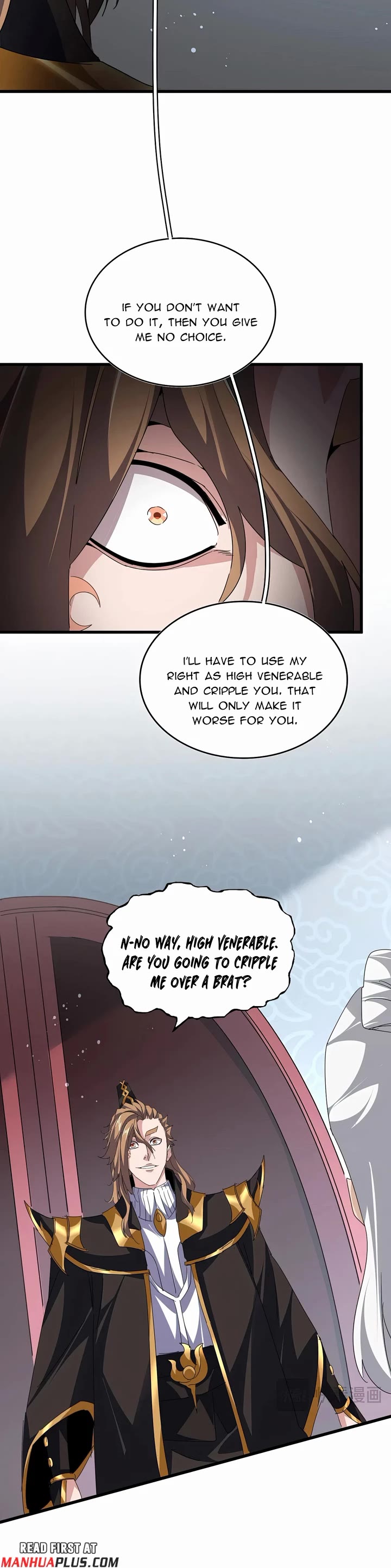 Magic Emperor chapter 785 page 10