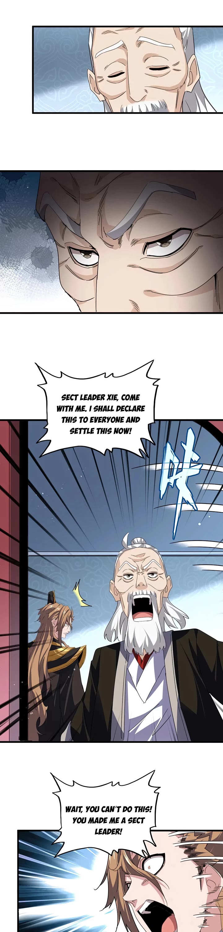 Magic Emperor chapter 785 page 11