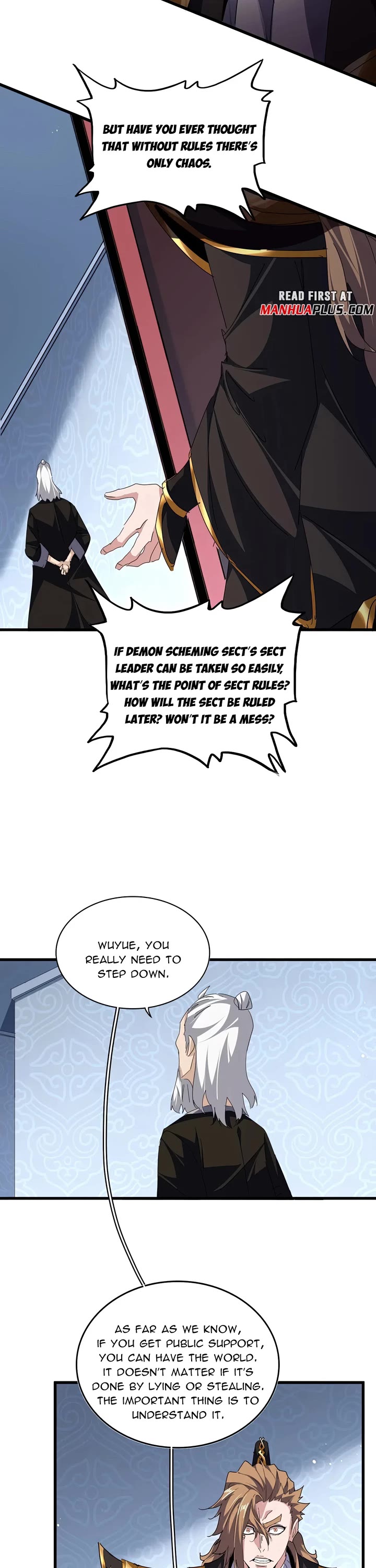 Magic Emperor chapter 785 page 17