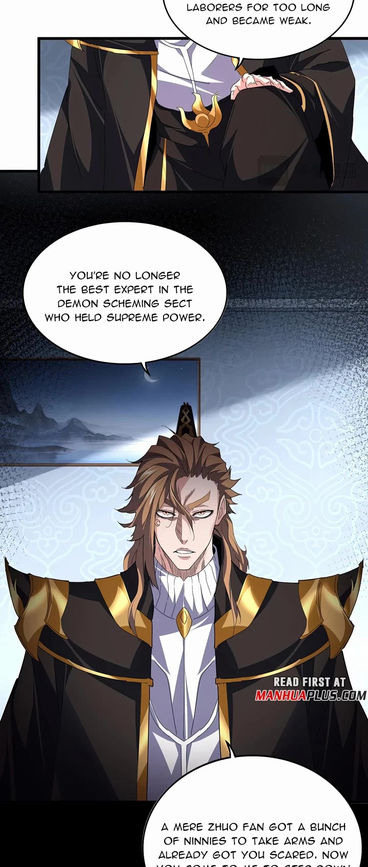 Magic Emperor chapter 785 page 19