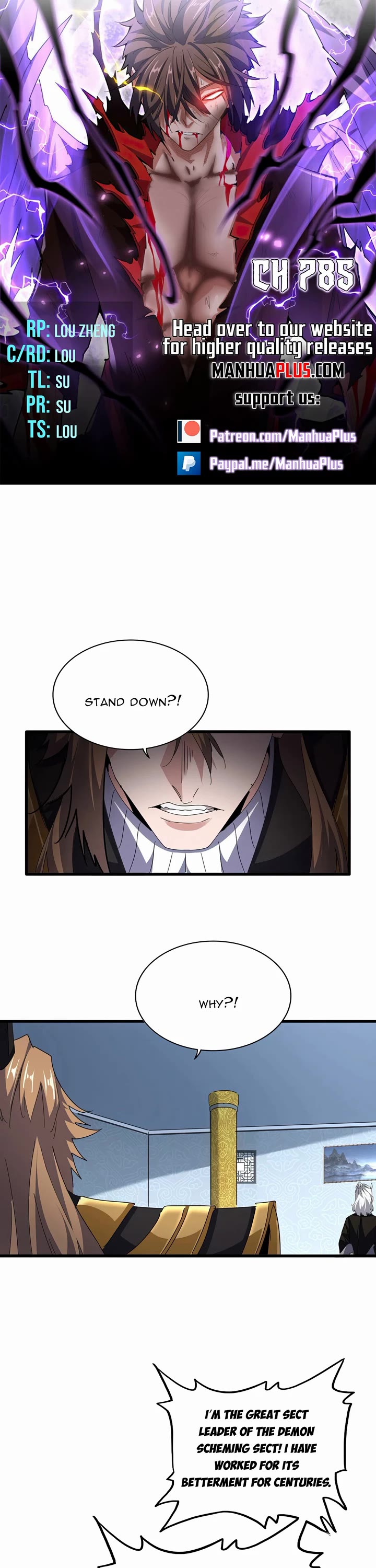 Magic Emperor chapter 785 page 2