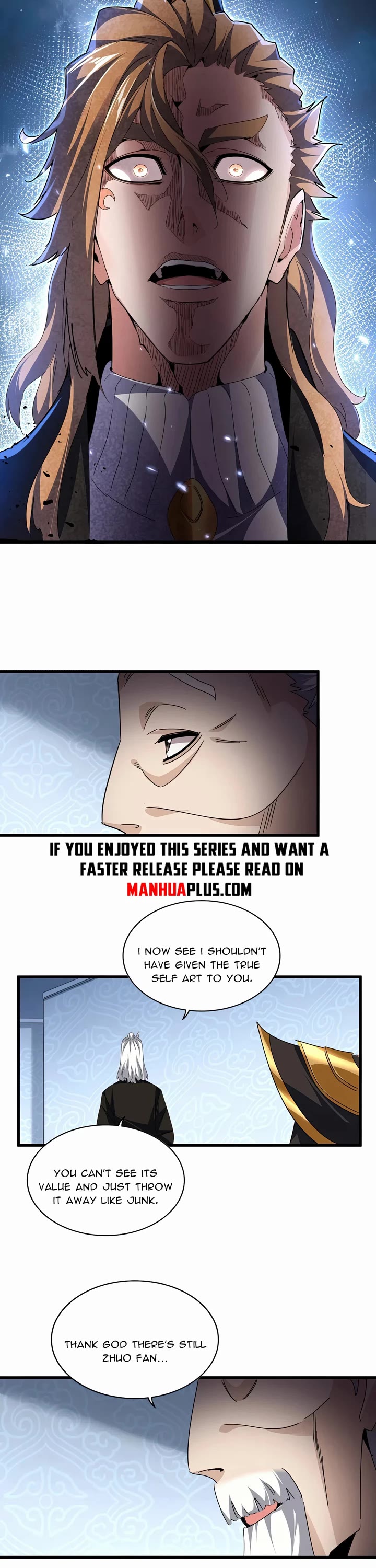 Magic Emperor chapter 785 page 21