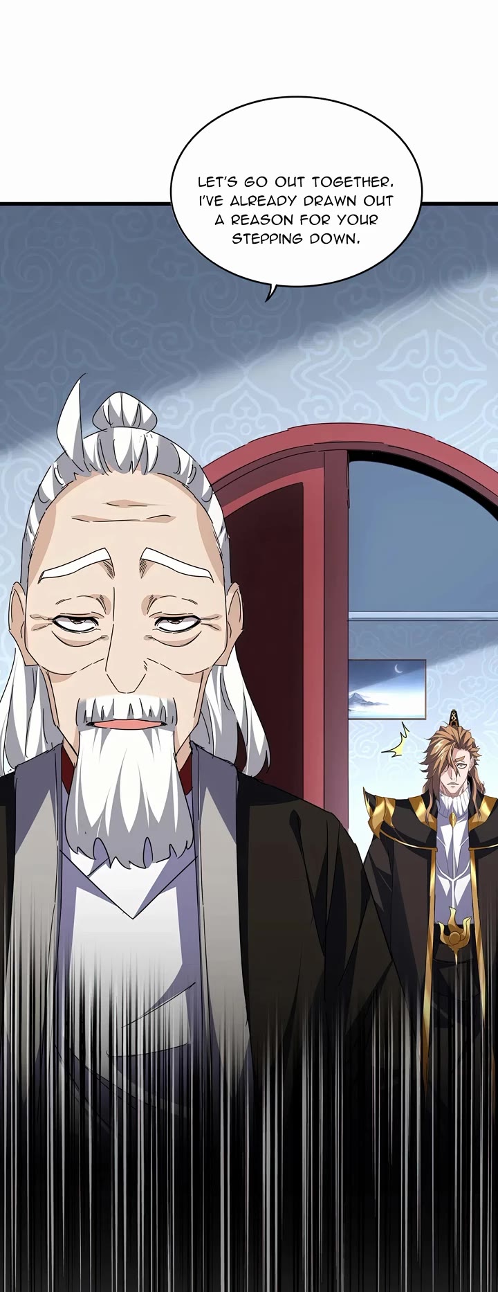 Magic Emperor chapter 785 page 22