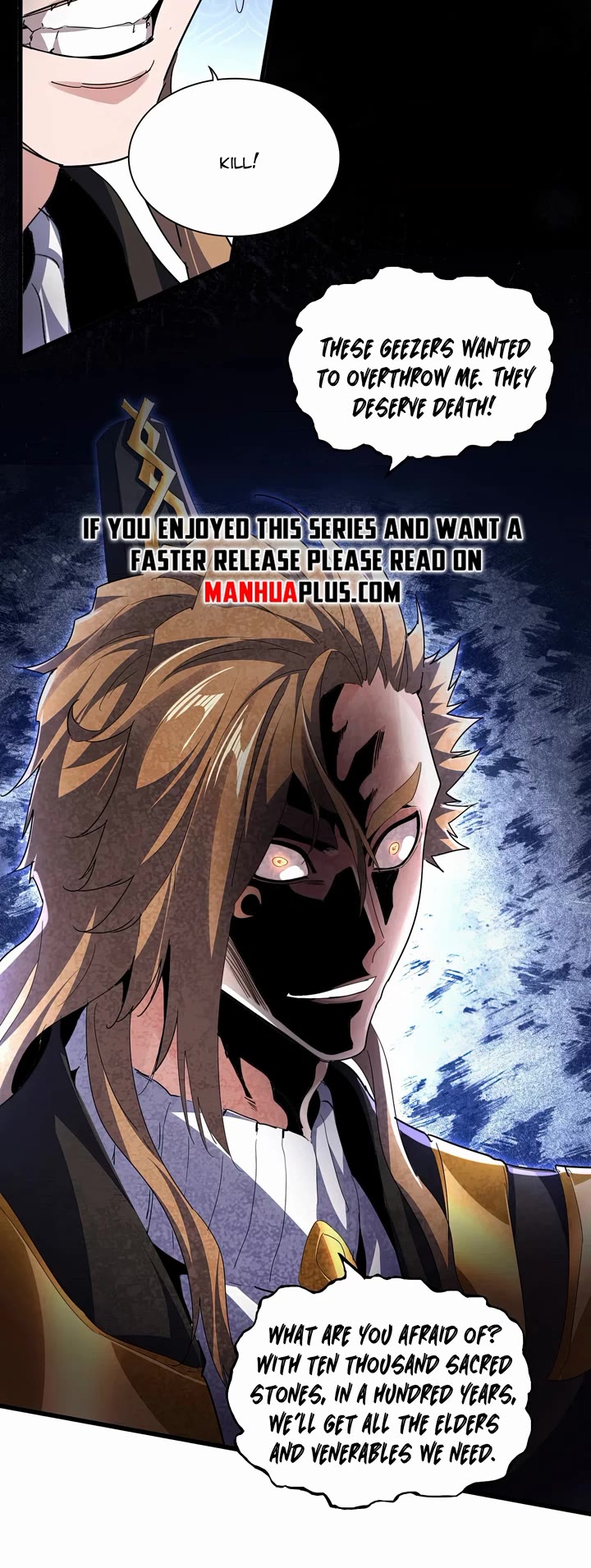 Magic Emperor chapter 785 page 4