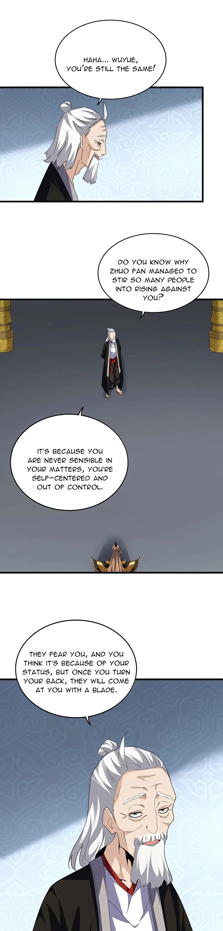 Magic Emperor chapter 785 page 5