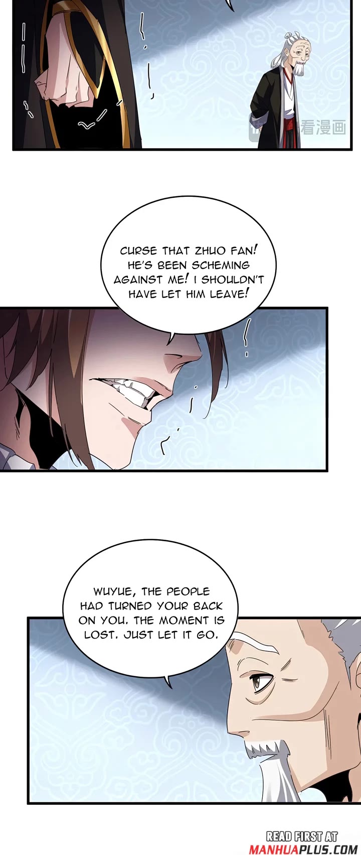 Magic Emperor chapter 785 page 7