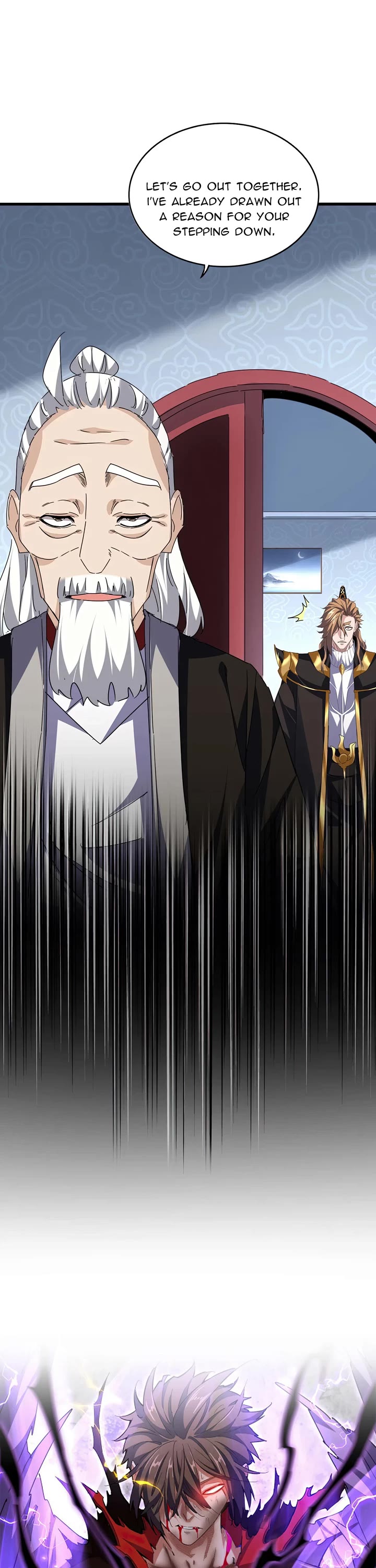 Magic Emperor chapter 786 page 1