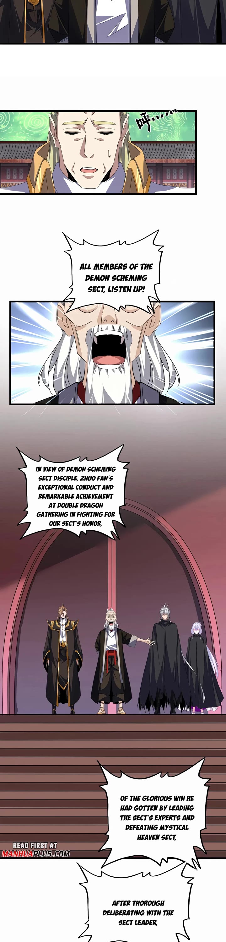 Magic Emperor chapter 786 page 11