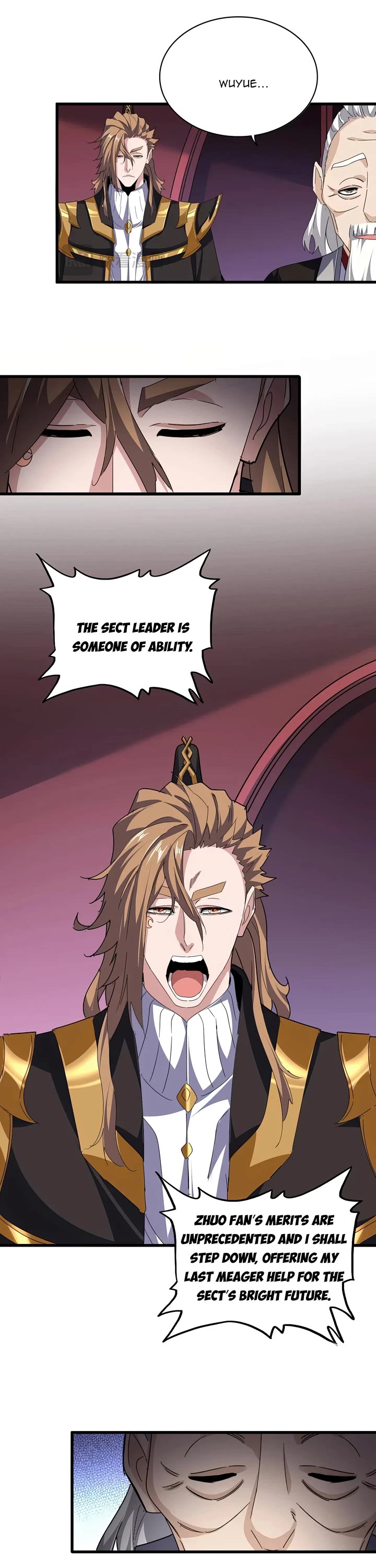 Magic Emperor chapter 786 page 14