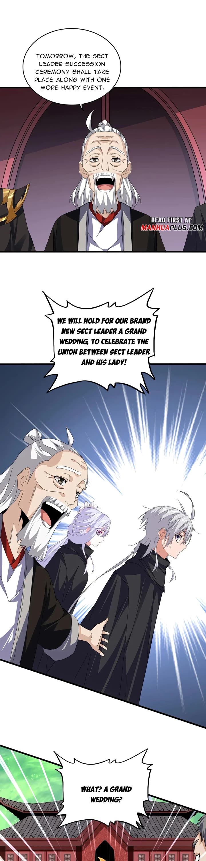Magic Emperor chapter 786 page 15