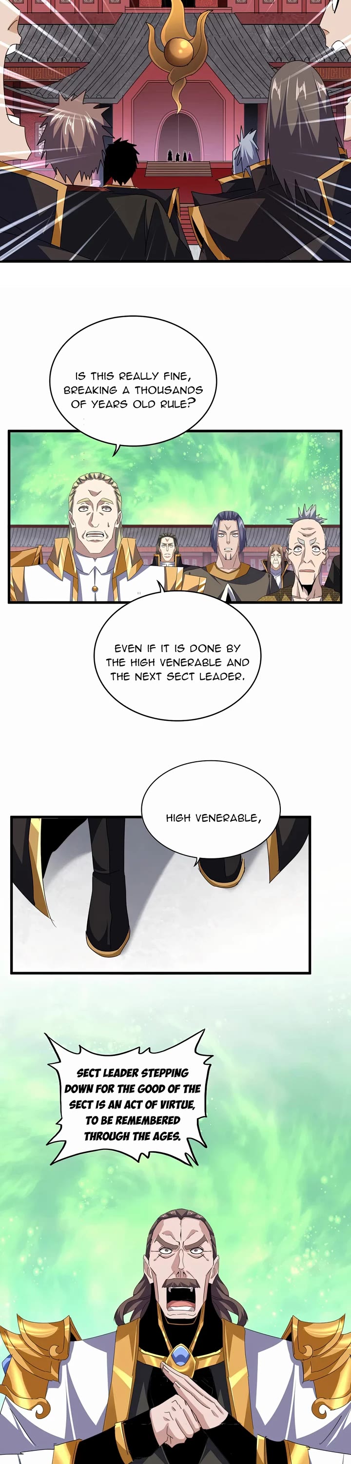 Magic Emperor chapter 786 page 16