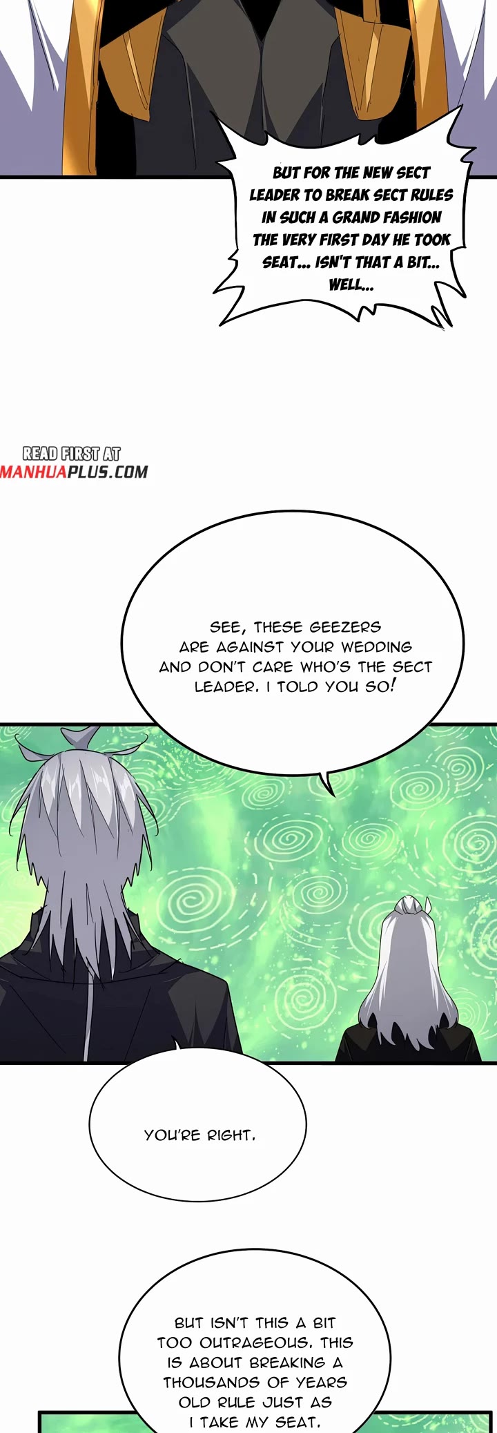 Magic Emperor chapter 786 page 17