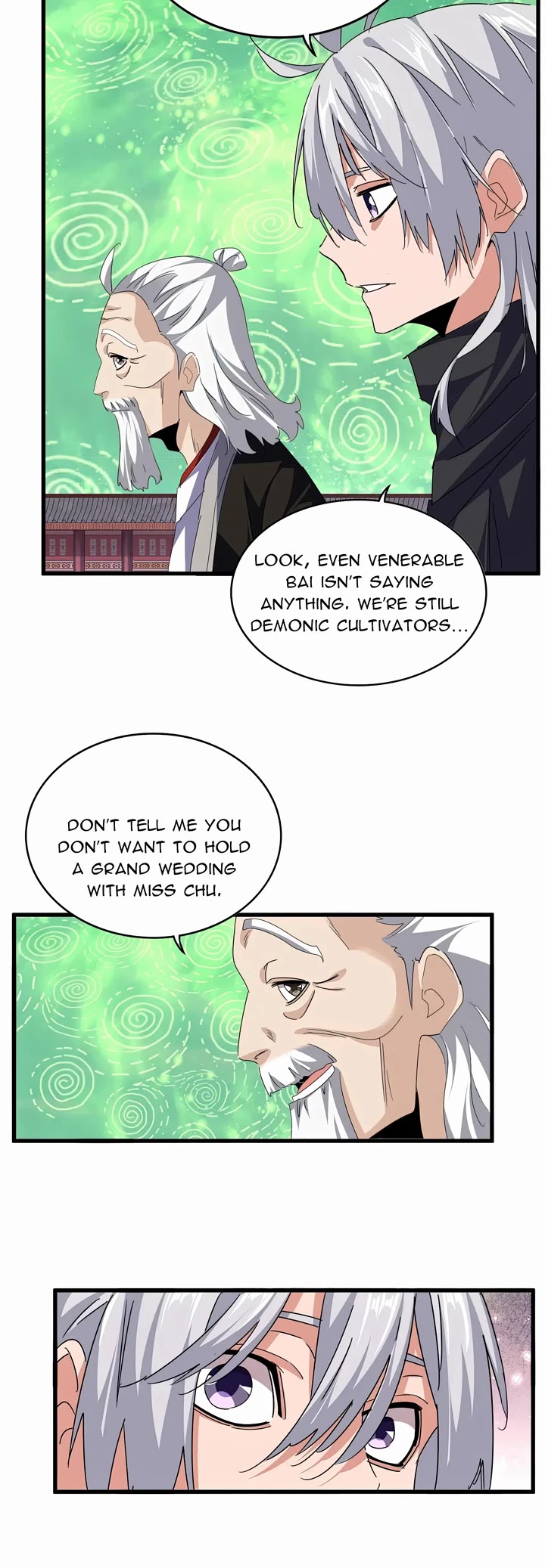 Magic Emperor chapter 786 page 18