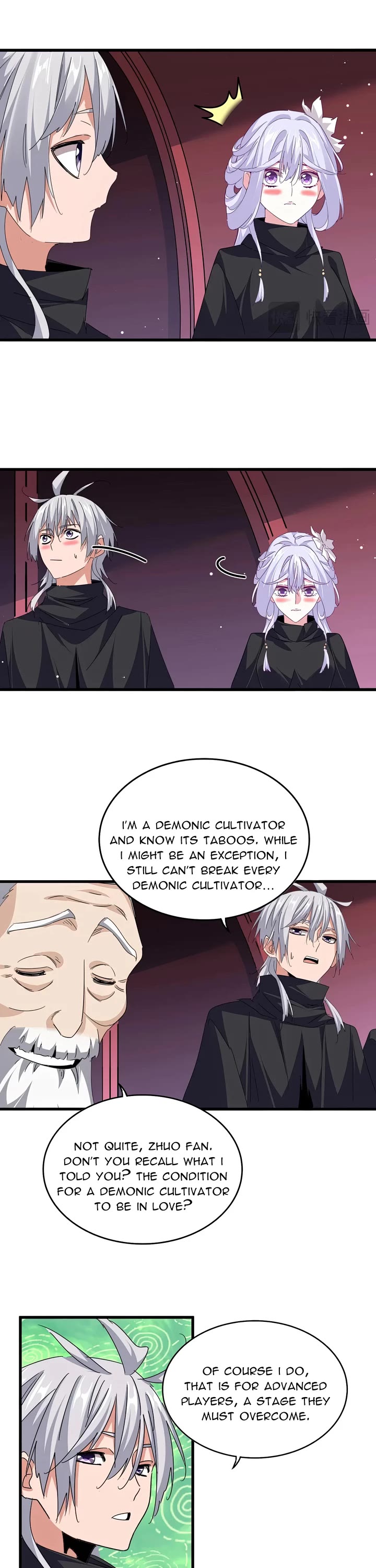 Magic Emperor chapter 786 page 19
