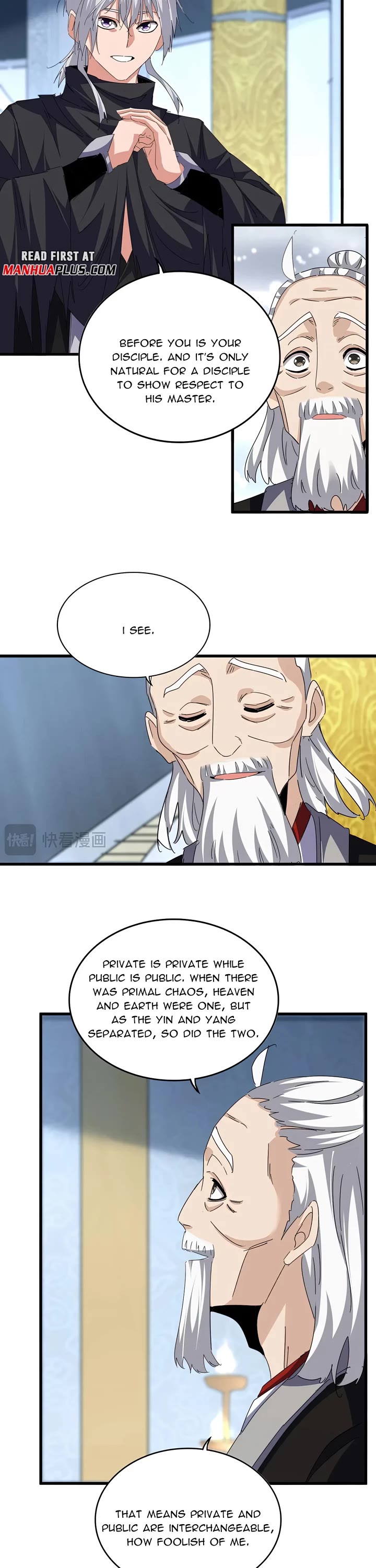 Magic Emperor chapter 786 page 5