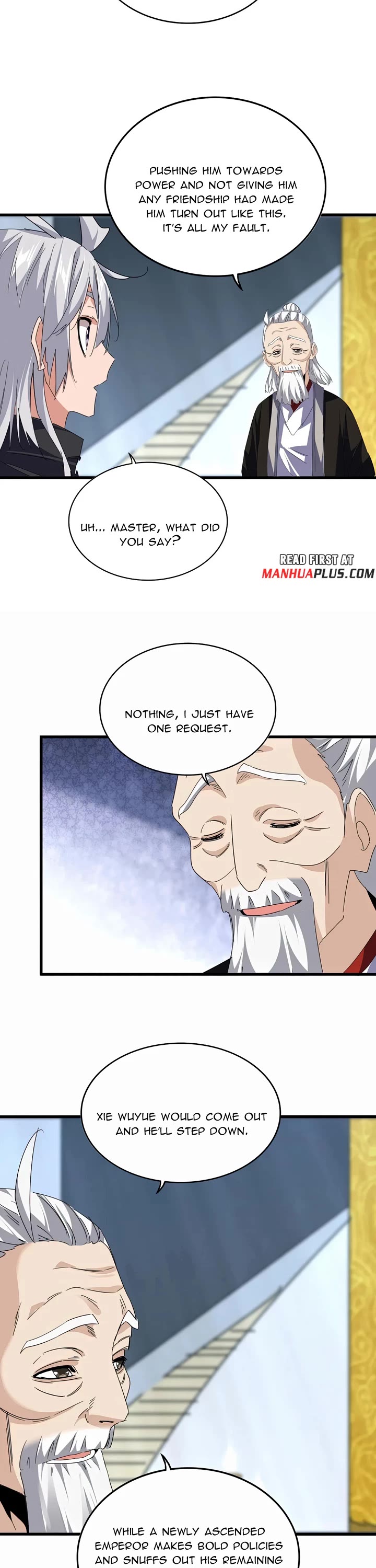 Magic Emperor chapter 786 page 6
