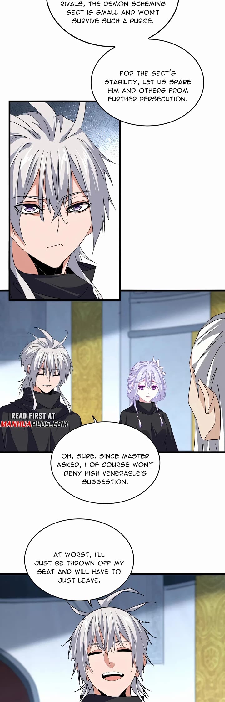 Magic Emperor chapter 786 page 7