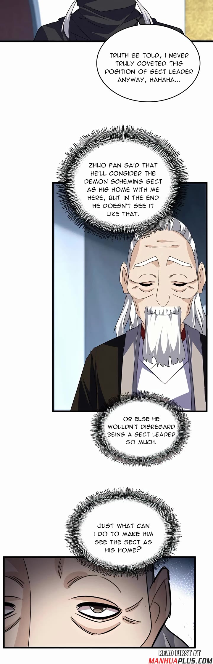 Magic Emperor chapter 786 page 8