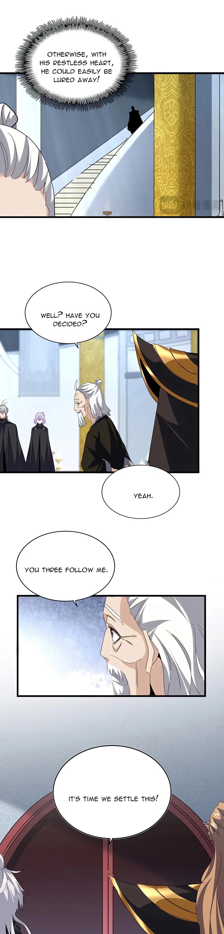 Magic Emperor chapter 786 page 9