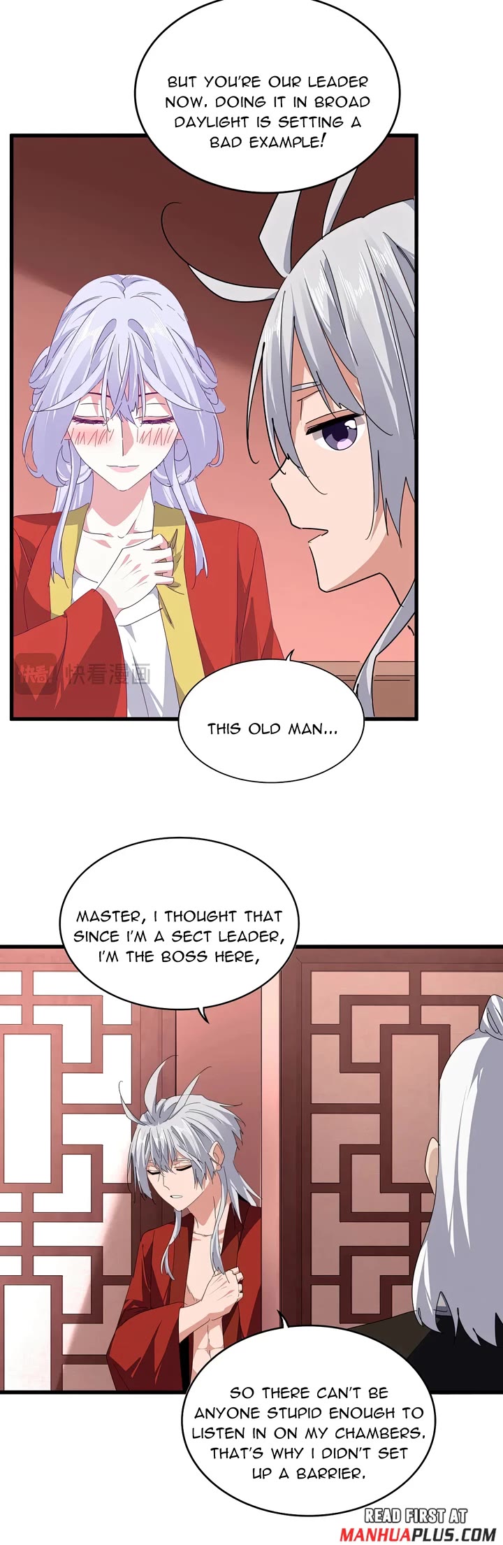 Magic Emperor chapter 790 page 10