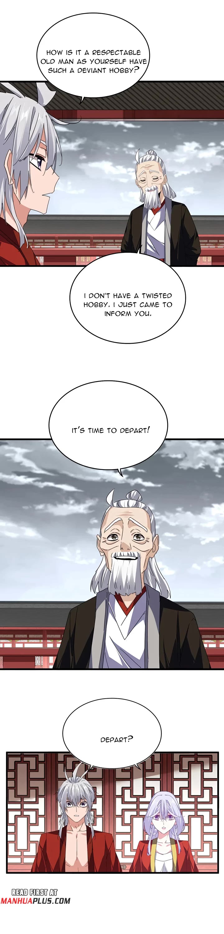 Magic Emperor chapter 790 page 11