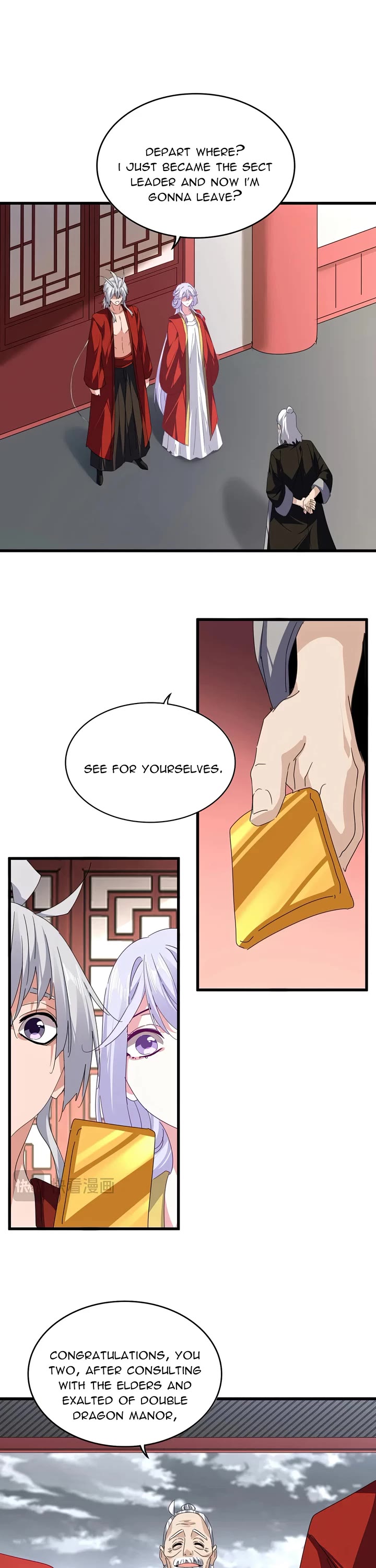 Magic Emperor chapter 790 page 12