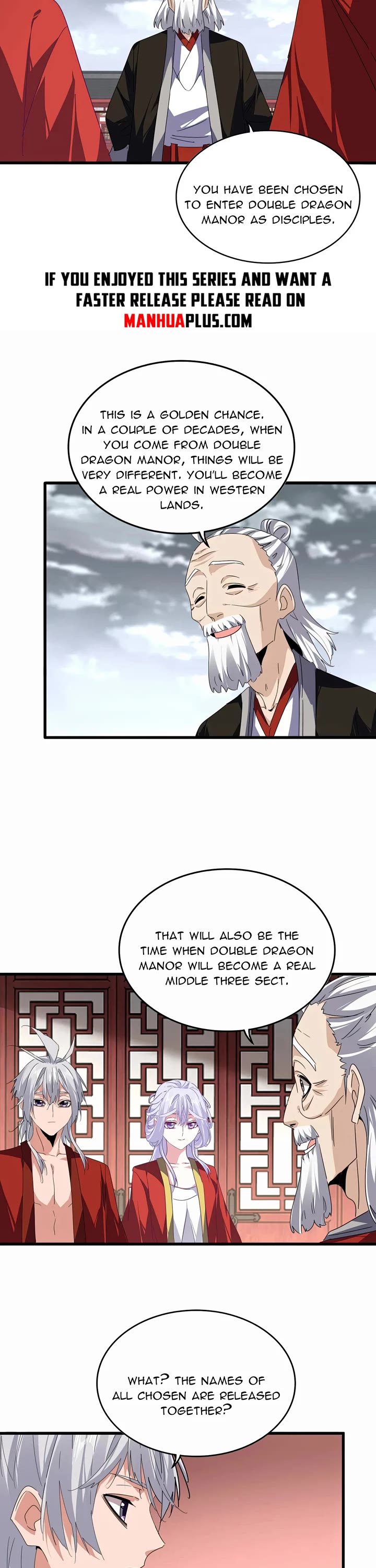 Magic Emperor chapter 790 page 13