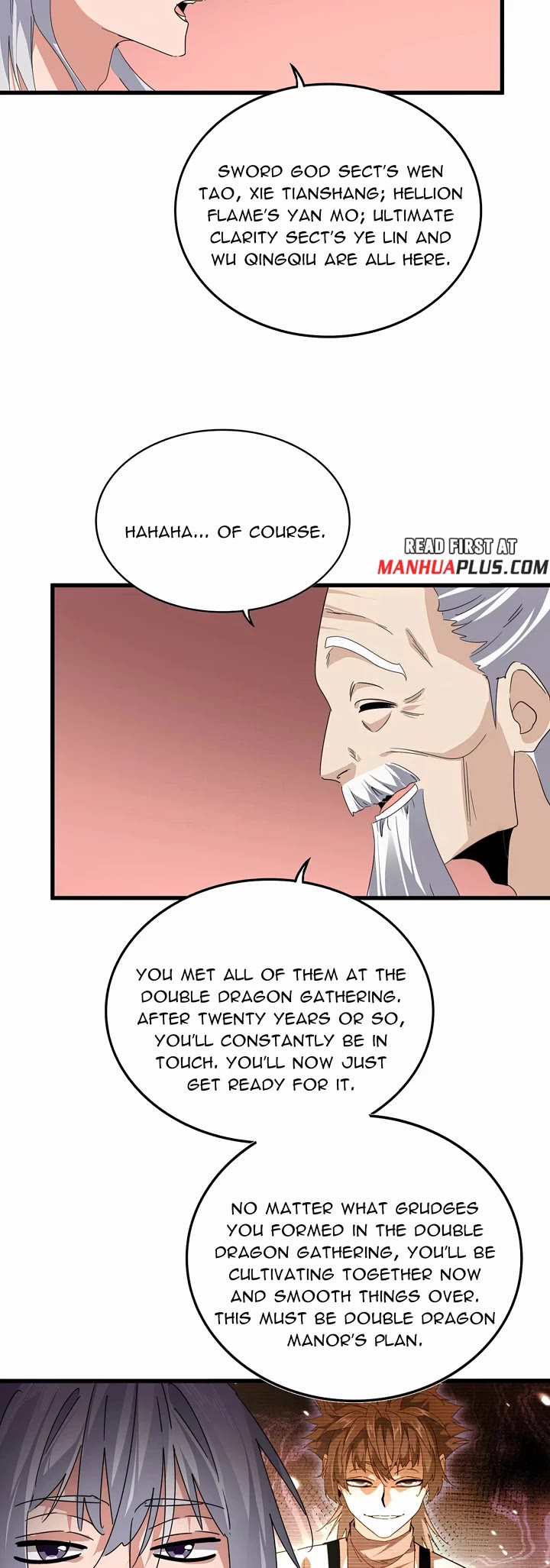 Magic Emperor chapter 790 page 14