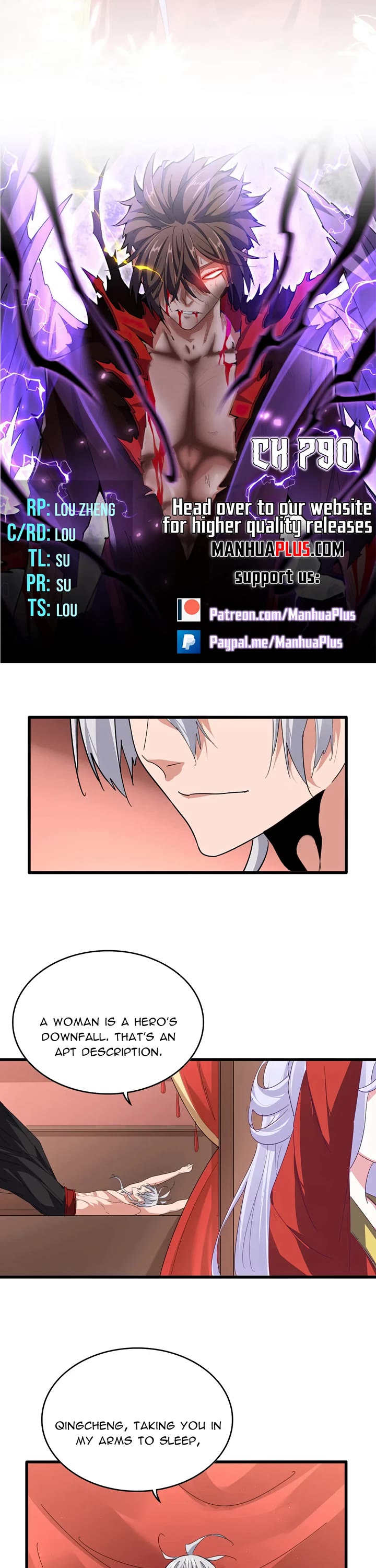 Magic Emperor chapter 790 page 2