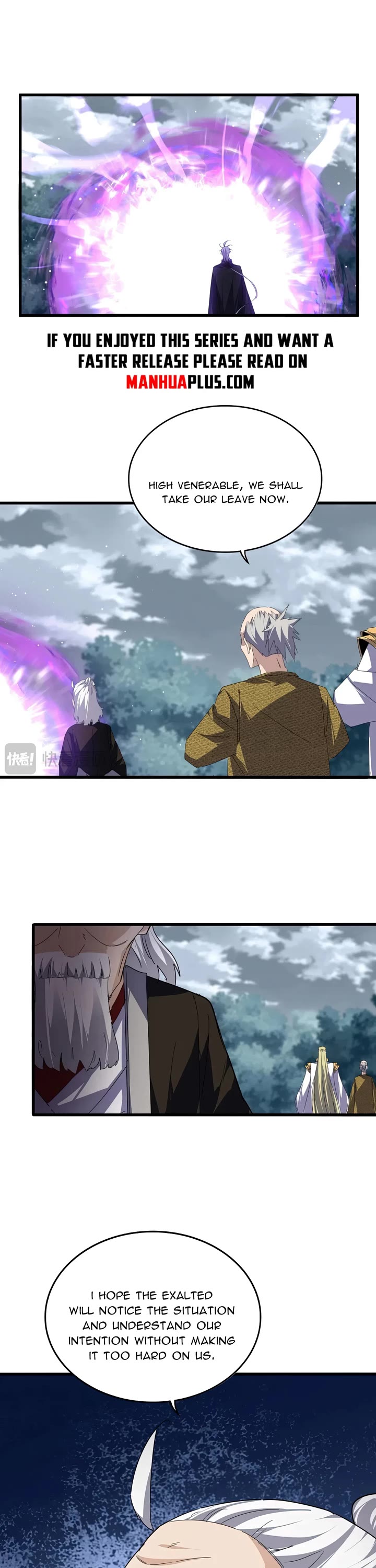 Magic Emperor chapter 790 page 20