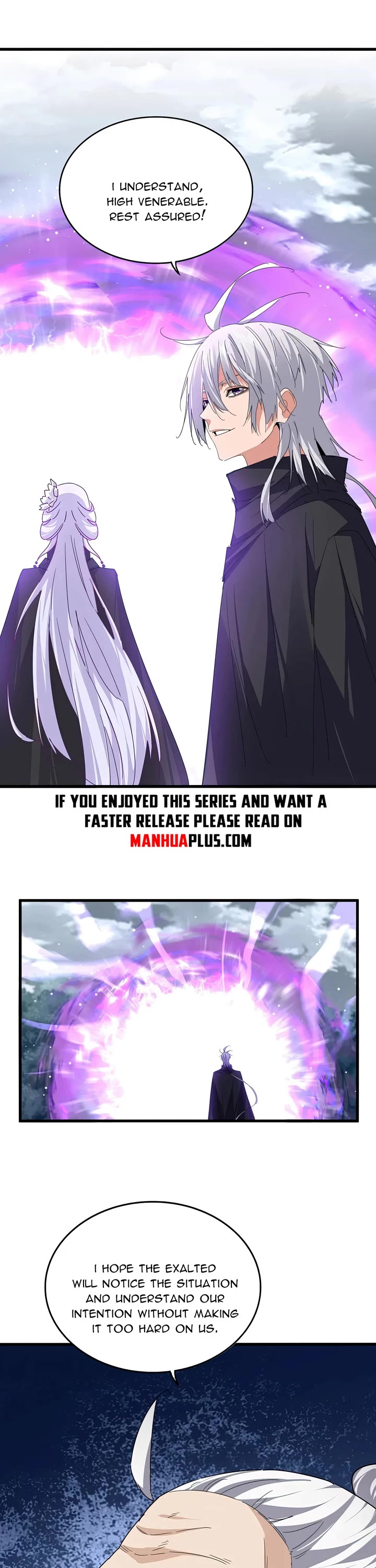 Magic Emperor chapter 791 page 1