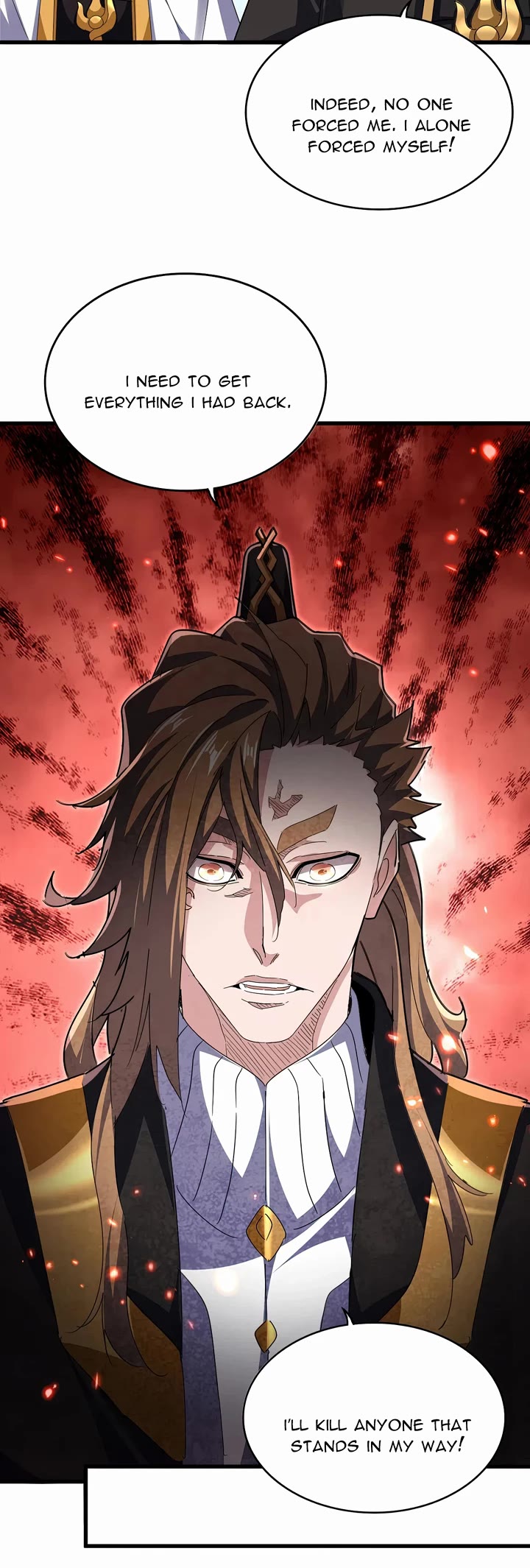 Magic Emperor chapter 791 page 10