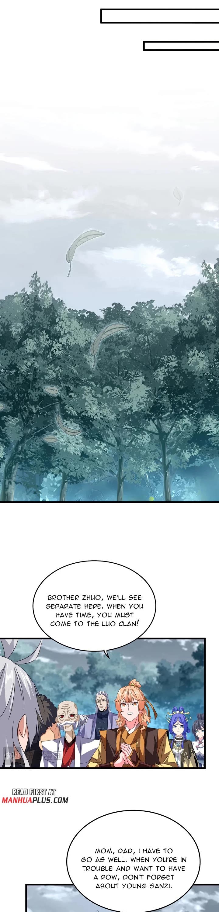 Magic Emperor chapter 791 page 11