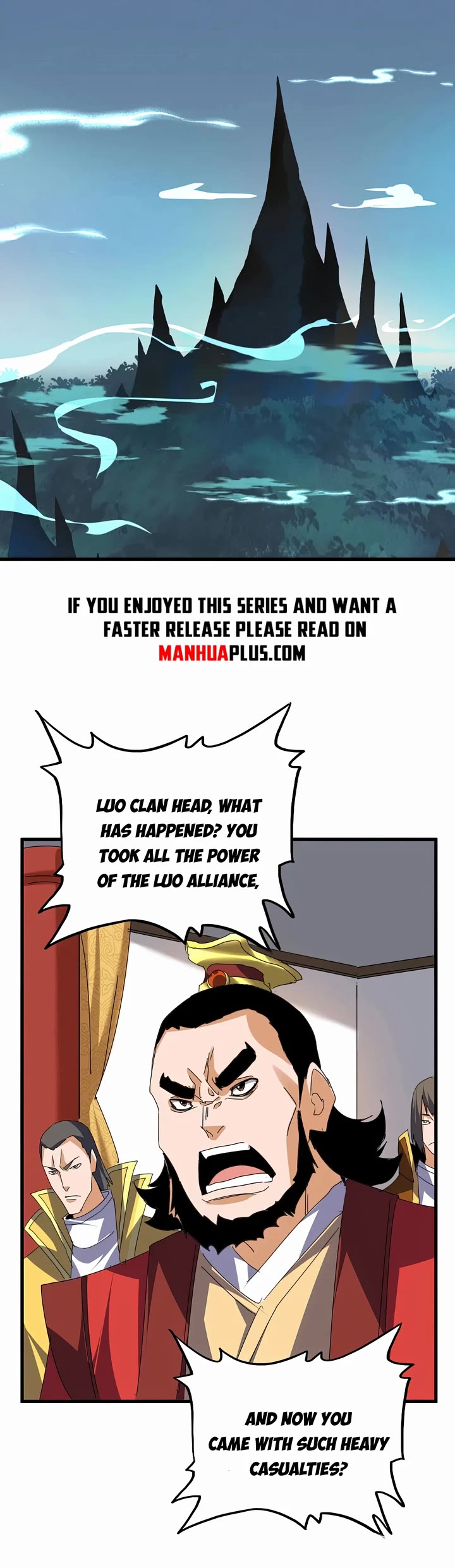 Magic Emperor chapter 791 page 15